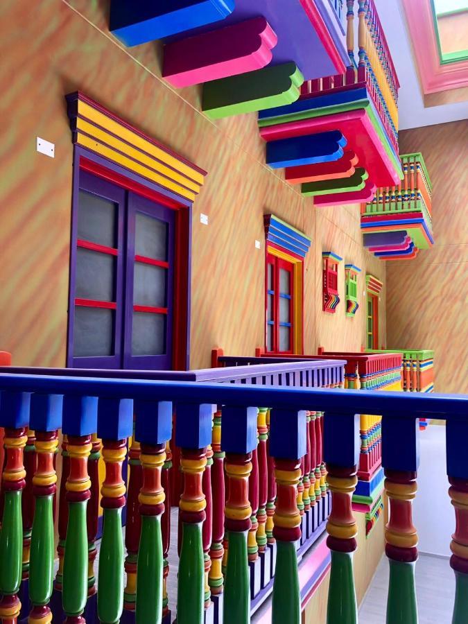 Alto Verde Hotel Guatapé Εξωτερικό φωτογραφία