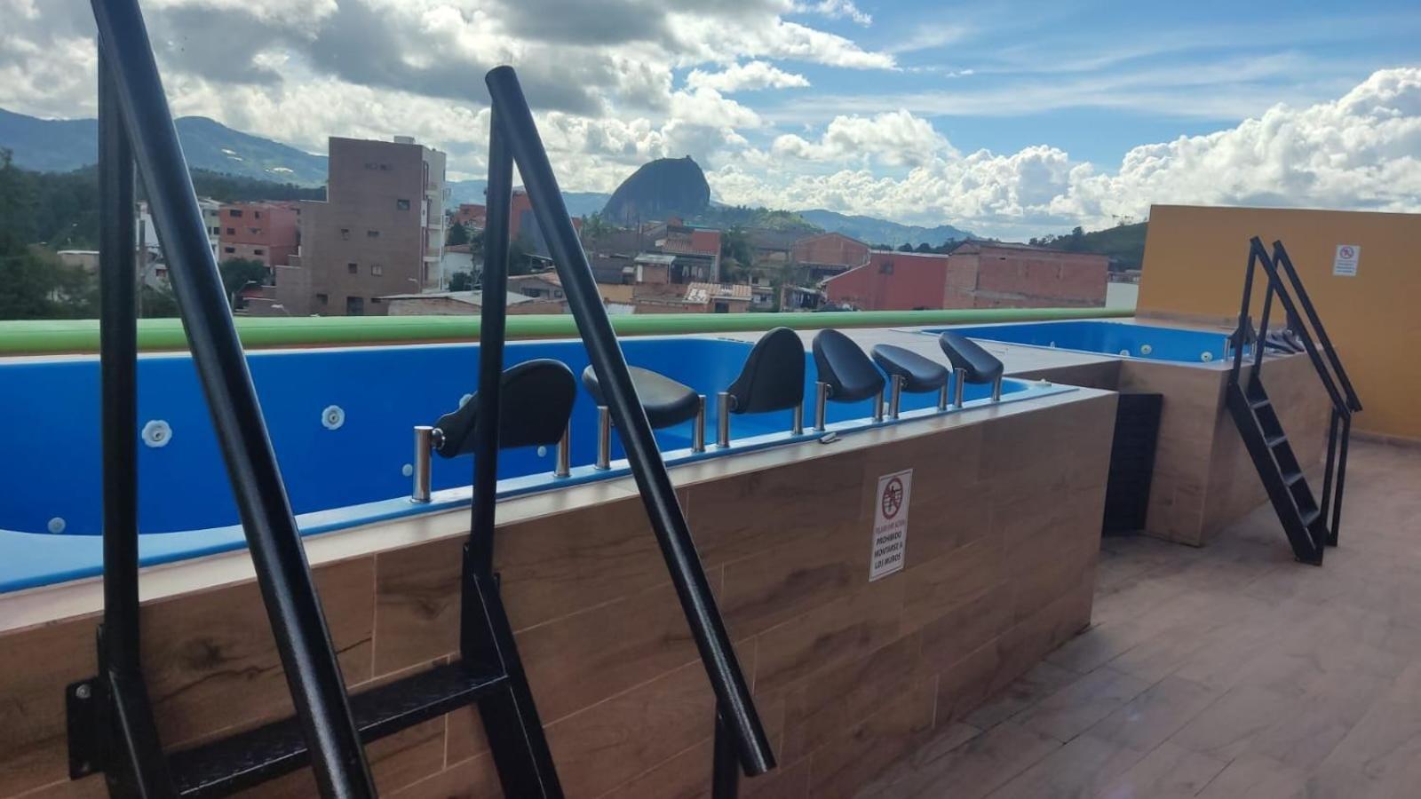 Alto Verde Hotel Guatapé Εξωτερικό φωτογραφία