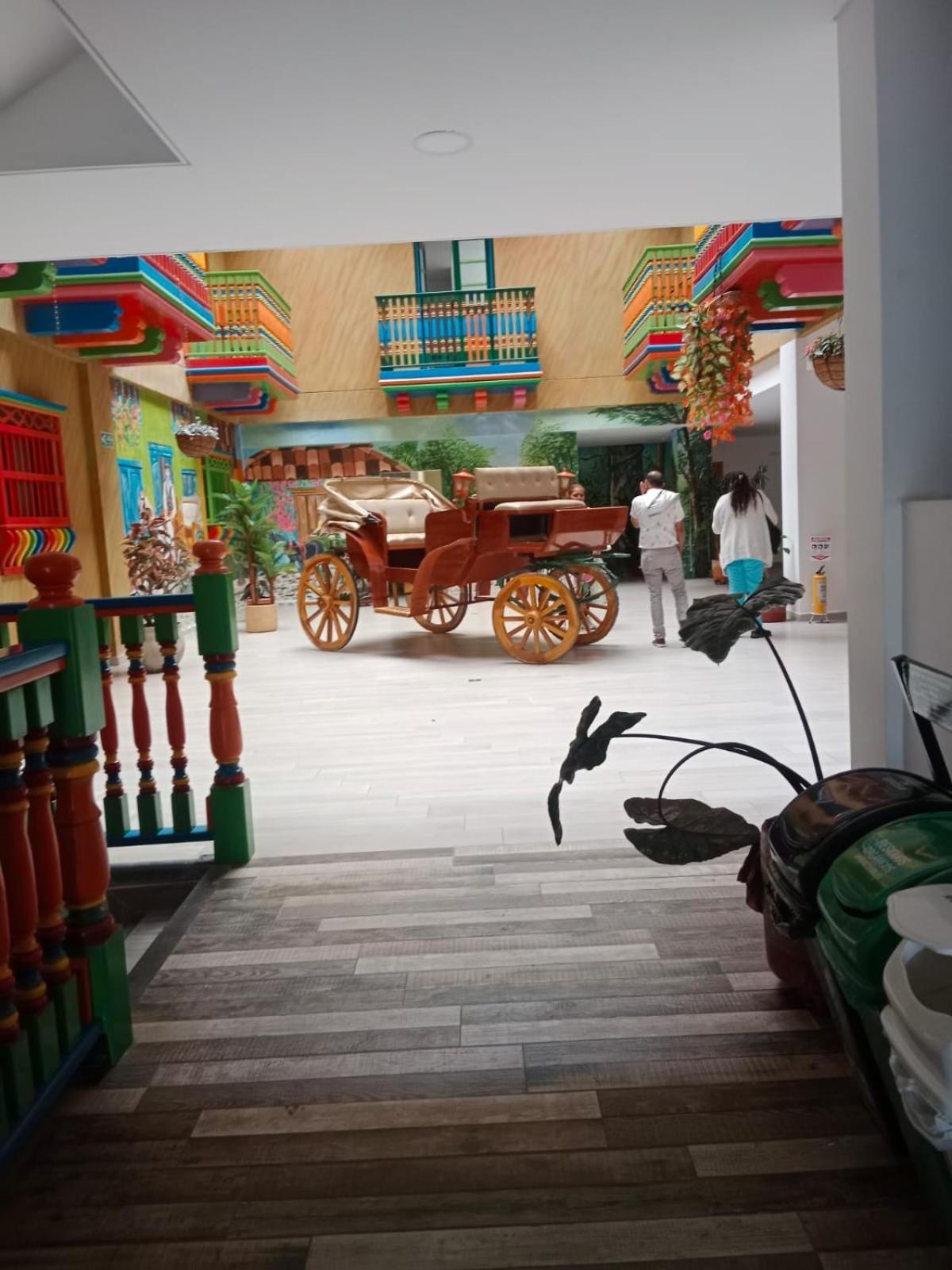 Alto Verde Hotel Guatapé Εξωτερικό φωτογραφία